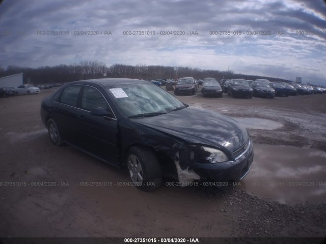 CHEVROLET IMPALA 2010 2g1wb5en8a1200080