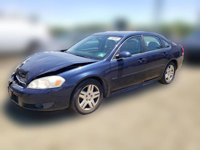 CHEVROLET IMPALA 2010 2g1wb5en8a1207370