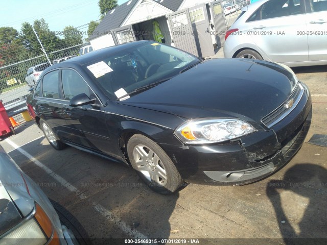 CHEVROLET IMPALA 2010 2g1wb5en8a1214500