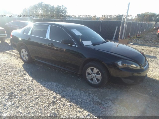 CHEVROLET IMPALA 2010 2g1wb5en8a1218689