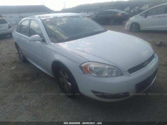 CHEVROLET IMPALA 2010 2g1wb5en8a1219955