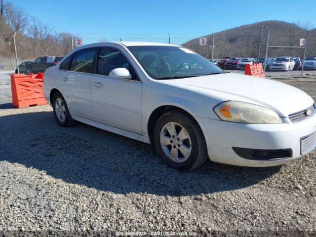 CHEVROLET IMPALA 2010 2g1wb5en8a1224217