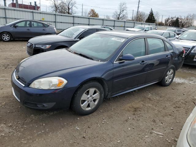 CHEVROLET IMPALA 2010 2g1wb5en8a1236335