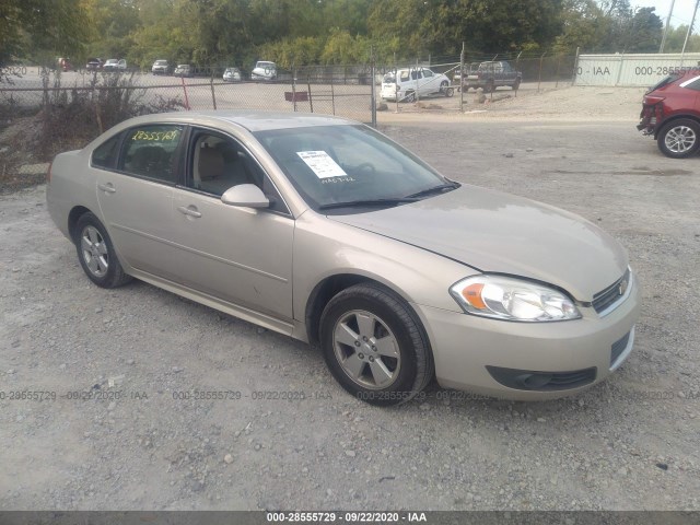 CHEVROLET IMPALA 2010 2g1wb5en8a1239171