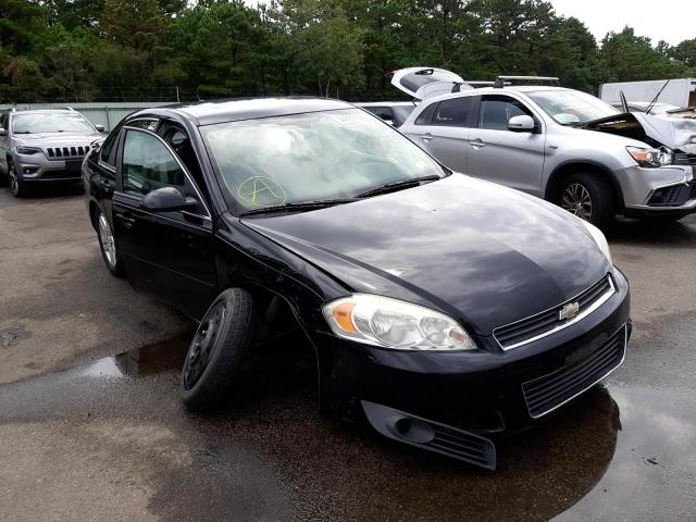 CHEVROLET IMPALA LT 2010 2g1wb5en8a1240739