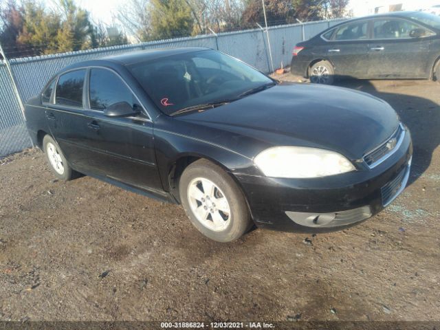 CHEVROLET IMPALA 2010 2g1wb5en8a1243656