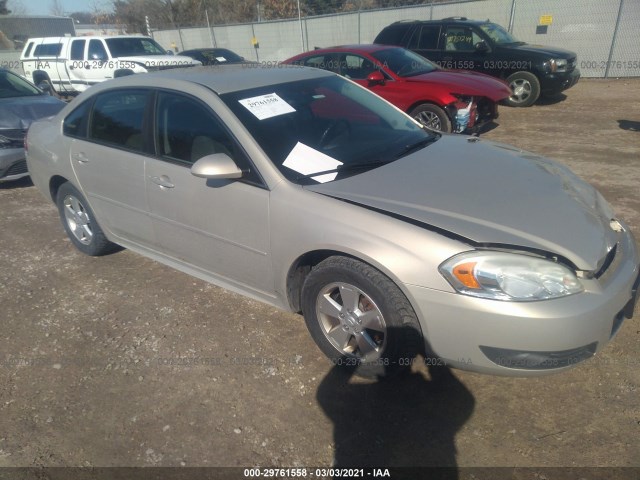 CHEVROLET IMPALA 2010 2g1wb5en8a1246573