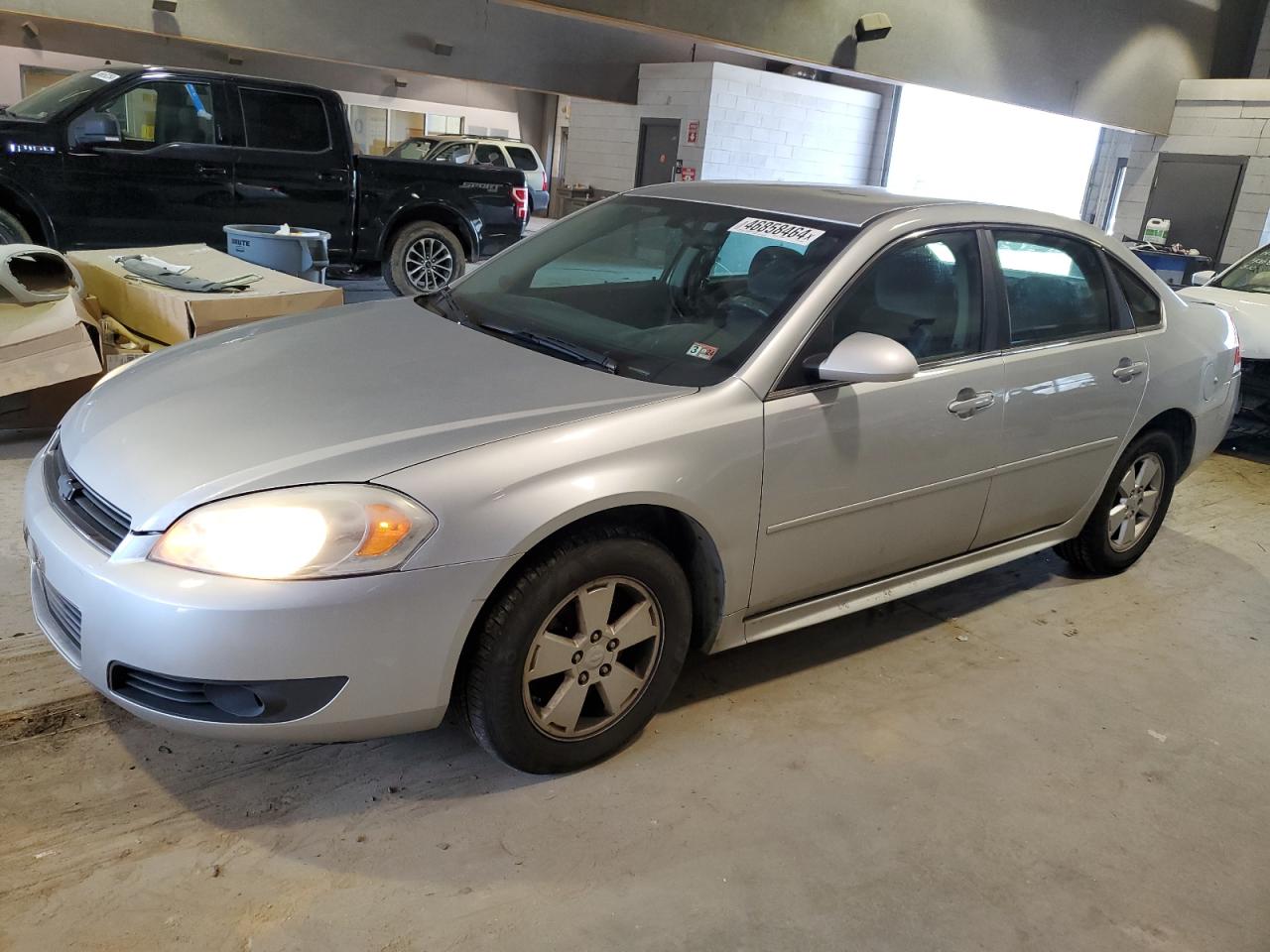 CHEVROLET IMPALA 2010 2g1wb5en8a1247447