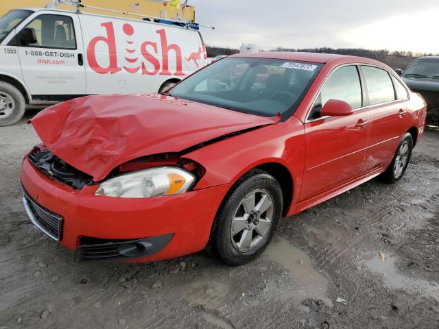 CHEVROLET IMPALA LT 2010 2g1wb5en8a1249120