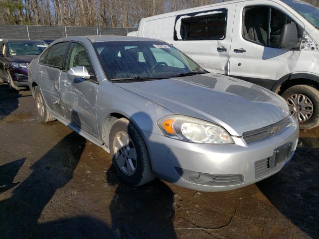 CHEVROLET IMPALA LT 2010 2g1wb5en8a1249344