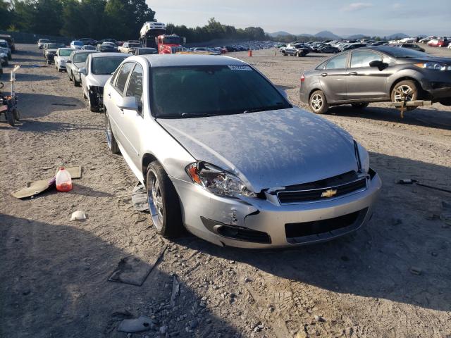 CHEVROLET IMPALA LT 2010 2g1wb5en8a1252101