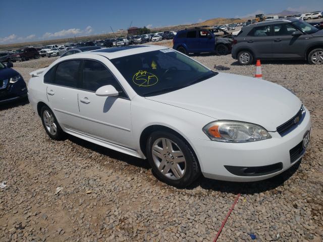 CHEVROLET IMPALA LT 2010 2g1wb5en8a1255225