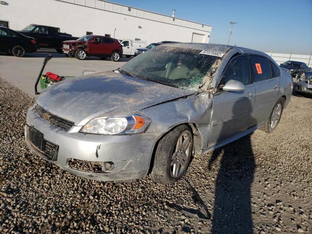 CHEVROLET IMPALA LT 2010 2g1wb5en8a1256021