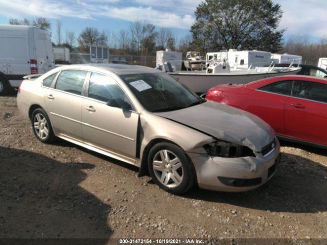 CHEVROLET IMPALA 2010 2g1wb5en8a1262658