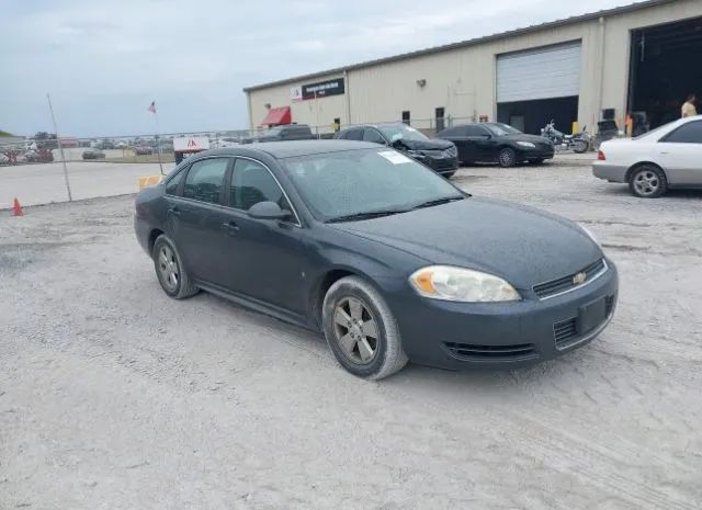 CHEVROLET IMPALA 2010 2g1wb5en9a1104636