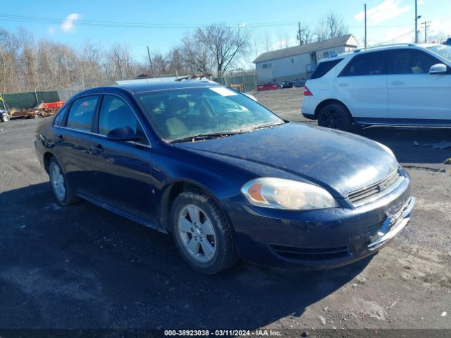 CHEVROLET IMPALA 2010 2g1wb5en9a1107374