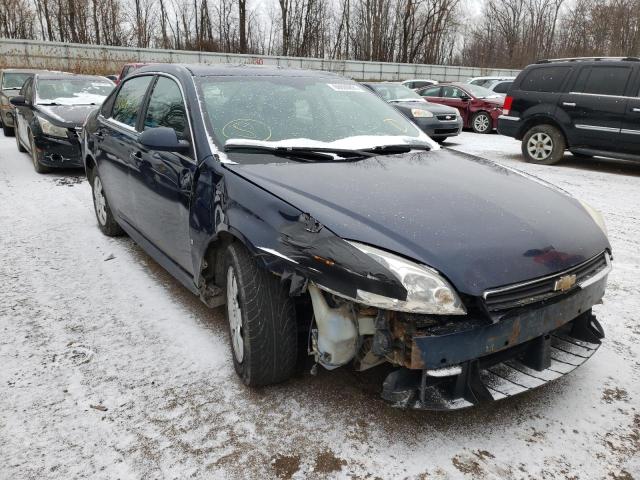 CHEVROLET IMPALA LT 2010 2g1wb5en9a1107584