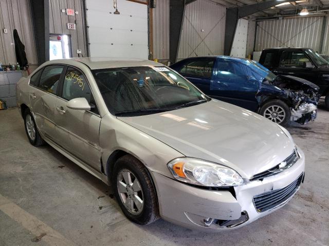 CHEVROLET IMPALA LT 2010 2g1wb5en9a1117483