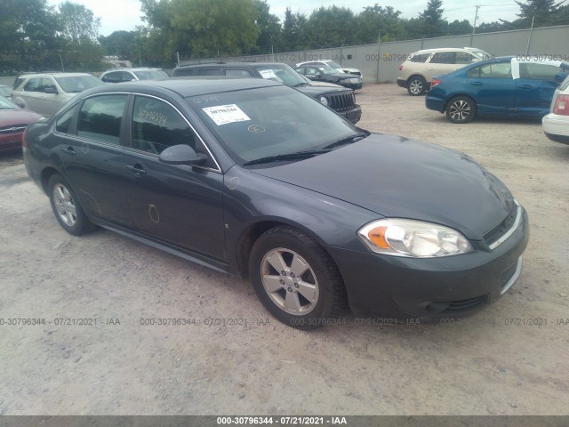 CHEVROLET IMPALA 2010 2g1wb5en9a1124286