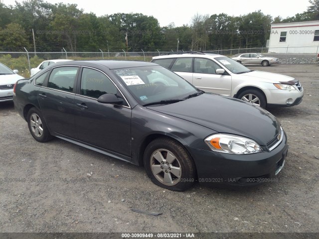 CHEVROLET IMPALA 2010 2g1wb5en9a1134557