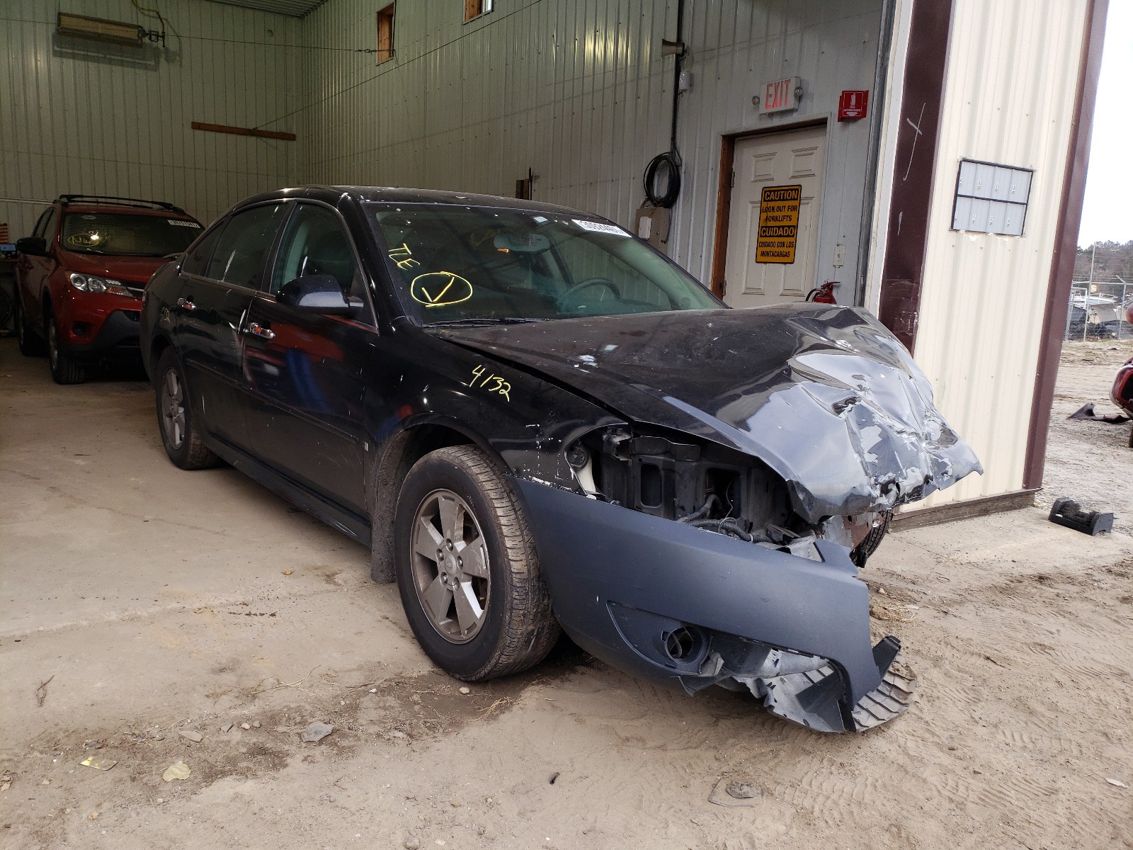 CHEVROLET IMPALA LT 2010 2g1wb5en9a1136518