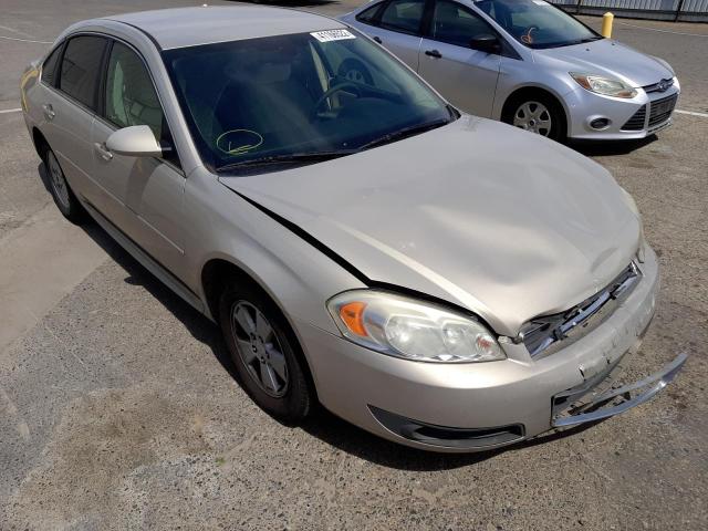 CHEVROLET IMPALA LT 2010 2g1wb5en9a1140729