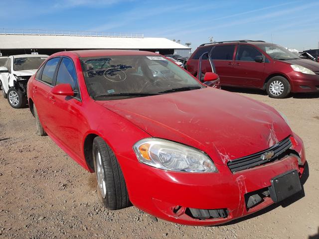 CHEVROLET IMPALA LT 2010 2g1wb5en9a1168093