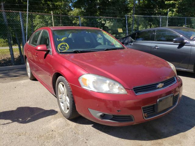 CHEVROLET IMPALA LT 2010 2g1wb5en9a1168868