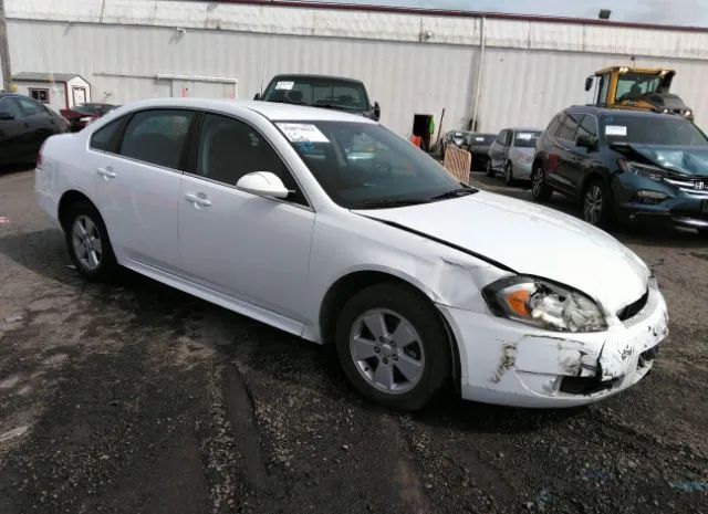 CHEVROLET IMPALA 2010 2g1wb5en9a1170622