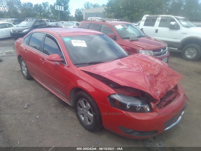 CHEVROLET IMPALA 2010 2g1wb5en9a1176971