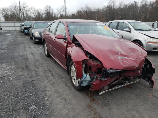 CHEVROLET IMPALA LT 2010 2g1wb5en9a1178512