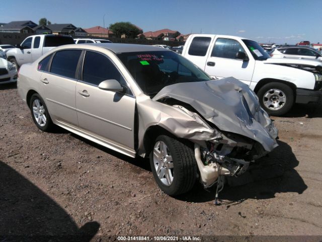 CHEVROLET IMPALA 2010 2g1wb5en9a1182186