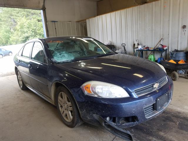 CHEVROLET IMPALA LT 2010 2g1wb5en9a1187792