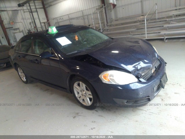 CHEVROLET IMPALA 2010 2g1wb5en9a1189428