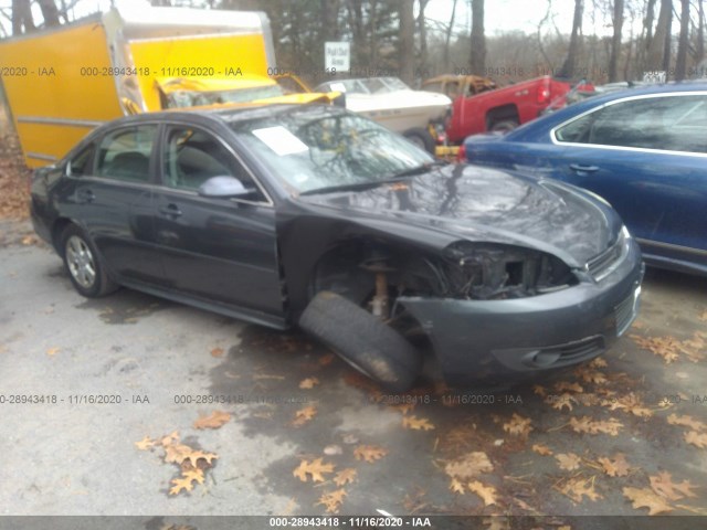 CHEVROLET IMPALA 2010 2g1wb5en9a1193236