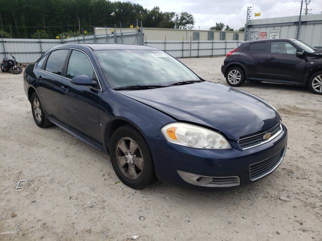 CHEVROLET IMPALA LT 2010 2g1wb5en9a1211671