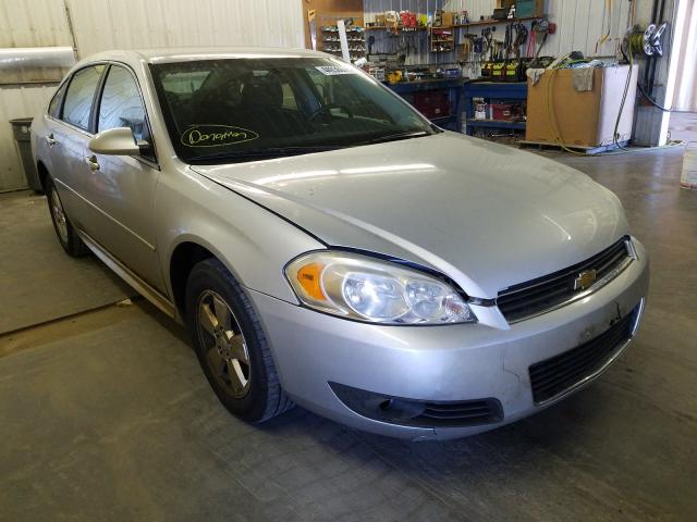 CHEVROLET IMPALA LT 2010 2g1wb5en9a1225053