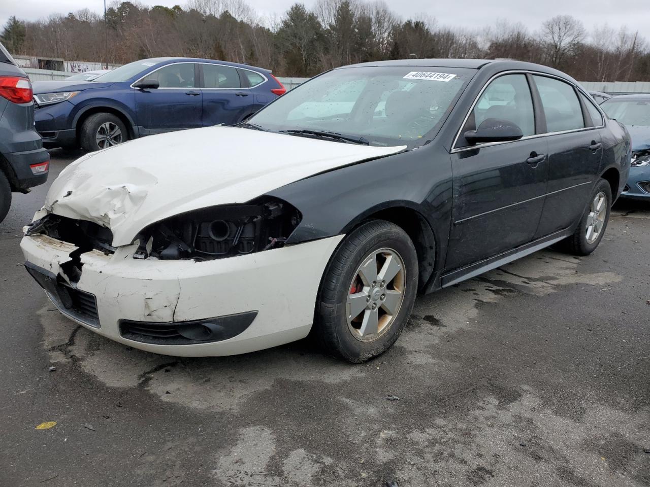 CHEVROLET IMPALA 2010 2g1wb5en9a1226459