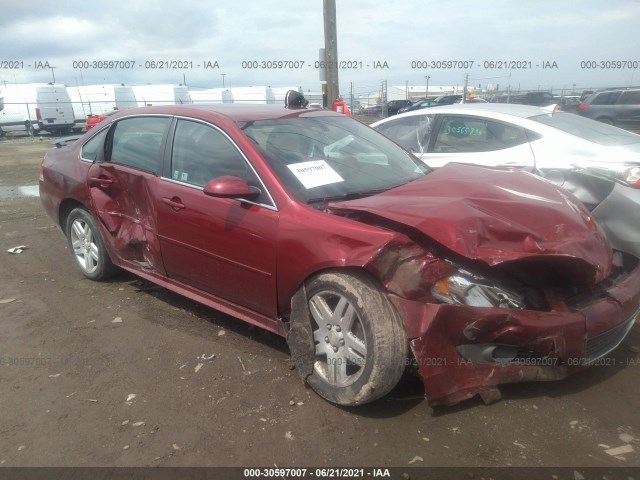 CHEVROLET IMPALA 2010 2g1wb5en9a1228454