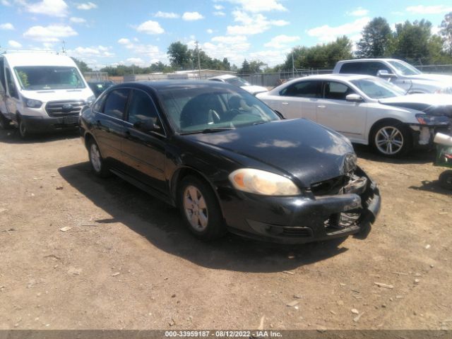 CHEVROLET IMPALA 2010 2g1wb5en9a1240278