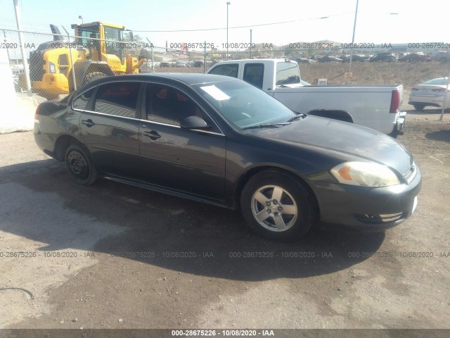 CHEVROLET IMPALA 2010 2g1wb5en9a1242581