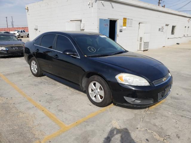 CHEVROLET IMPALA LT 2010 2g1wb5en9a1247389