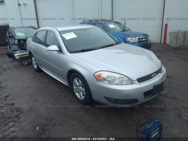 CHEVROLET IMPALA 2010 2g1wb5en9a1247473