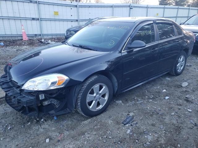 CHEVROLET IMPALA LT 2010 2g1wb5en9a1248770