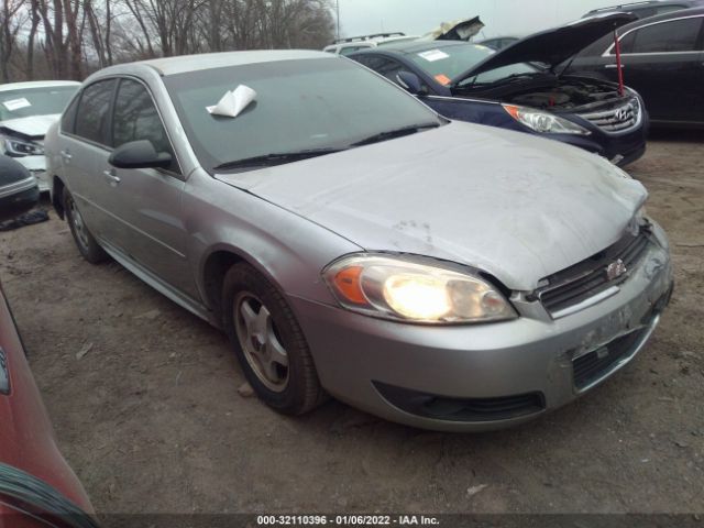 CHEVROLET IMPALA 2010 2g1wb5en9a1251166