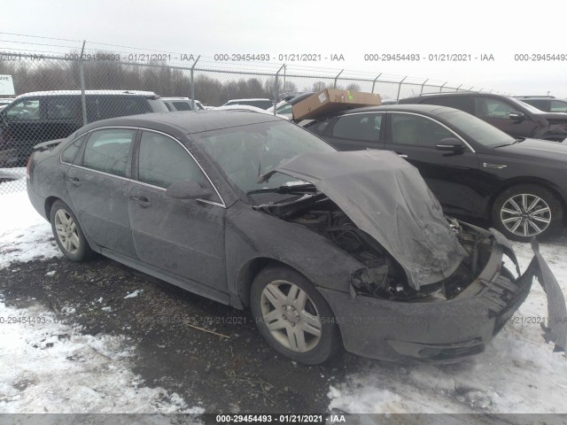 CHEVROLET IMPALA 2010 2g1wb5en9a1251264