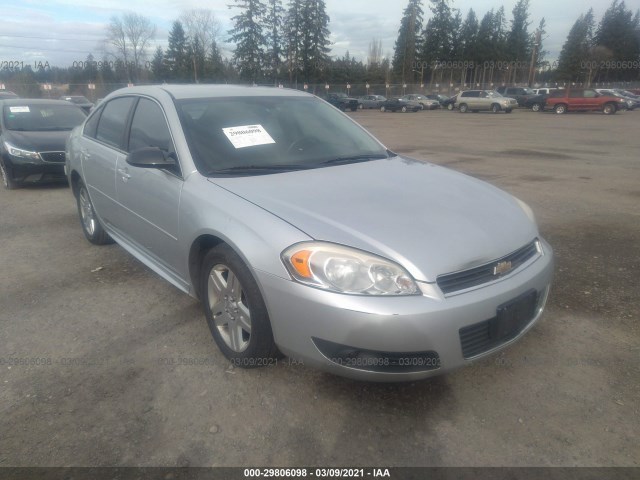 CHEVROLET IMPALA 2010 2g1wb5en9a1252141