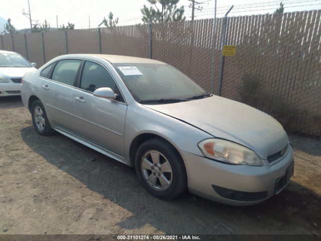 CHEVROLET IMPALA 2010 2g1wb5en9a1253418