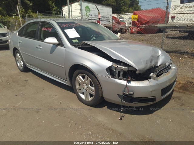 CHEVROLET IMPALA 2010 2g1wb5en9a1264824