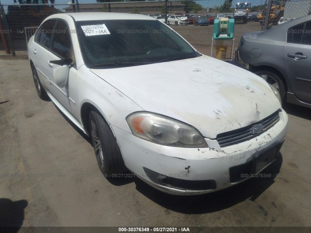 CHEVROLET IMPALA 2010 2g1wb5en9a1265763